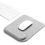Lkljij - tapis de souris avec repose - poignet, tapis de souris de jeu ergonomique, avec repose - main ...