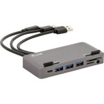 Lmp usb - c attach dock pro gris sid�ral - dock usb - c 10 ports pour imac