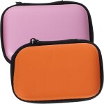 Loc - lot de 2 etuis de pour disque dur portable pochette de transport botier antichoc