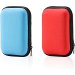 Loc - 2 pcs jeux de carte boite rangement carte pour , petite boite de rangement pour jeux de cartes, ...