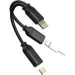 Loc - adaptateur jack lightning 2 - en - 1 audio ecouteurs convertisseur microphone casque accessoires ... Loc - adaptateur jack lightning 2 - en - 1 audio ecouteurs convertisseur microphone casque accessoires ...