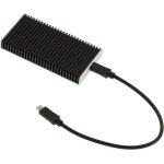 Loc - boitier aluminium usb4 et thunderbolt 4 40g pour ssd m2 nvme. dbit rel mesur sur mac ou pc 3. ...