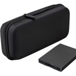 Loc - boîtier pour disque dur portable - boîtier de stockage dur - en nylon - avec sac de transport - ... Loc - boîtier pour disque dur portable - boîtier de stockage dur - en nylon - avec sac de transport - ...