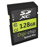 Loc - digi chip - carte mémoire 128 go sdxc class 10 - pour appareils photo reflex numériques nikon d3100, ... Loc - digi chip - carte mémoire 128 go sdxc class 10 - pour appareils photo reflex numériques nikon d3100, ...