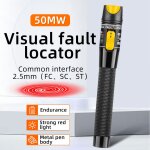 Localisateur visuel de dfauts vfl, pointeur laser rouge, testeur de cble  fibre optique, gamme david, ...