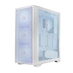 Logic dart pro argb midi usb - c pc case white