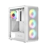 Logic portos argb minidi usb 3. 0 case white