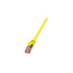 Logilink 0. 5m cat. 6 s / ftp c�ble de r�seau jaune 0, 5 m cat6 s / ftp (s - stp)