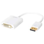 Logilink adaptateur dvi - displayport 1. 2