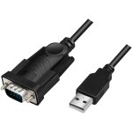 Logilink au0048a - cble adaptateur usb 2. 0 (type a) vers srie (rs232 - 9pin) pour win 11, longueur ...