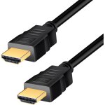 Logilink ch0102 c�ble hdmi a / m vers a / m 4k / 60hz ccs noir 3 m