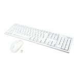 Logilink combo set with autolink - ensemble clavier et souris - sans fil - 2. 4 ghz - allemand - blanc ...