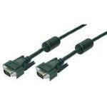 Logilink cv0002 cble vga en ferrite core mle / mle double blindage 3 m noir