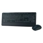 Logilink - ensemble clavier et souris - sans fil - 2. 4 ghz - qwertz - allemand