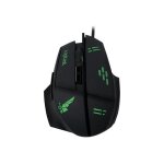 Logilink gaming - souris - optique - 7 boutons - filaire - usb