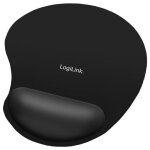 Logilink id0027 tapis de souris noir