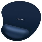 Logilink id0027b tapis de souris bleu