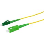 Logilink professional cble batch fibre optique, os2, 5, 0 m, jaune