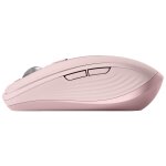Logitech mx anywhere 3s - souris - optique - 6 boutons - sans fil - bluetooth - rose