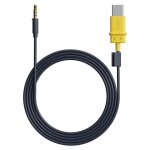 Logitech - adaptateur usb - a vers prise casque - prise audio de 3, 5 mm m�le pour usb m�le - 1. 3 m