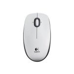 Logitech b100 - souris - droitiers et gauchers - optique - 3 boutons - filaire - usb - blanc Logitech b100 - souris - droitiers et gauchers - optique - 3 boutons - filaire - usb - blanc