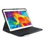 Logitech type s - clavier et tui - bluetooth - espagnol - pour samsung galaxy tab s (10. 5  )