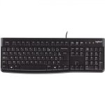 Logitech - clavier filaire k120 business - azerty - noir Logitech - clavier filaire k120 business - azerty - noir