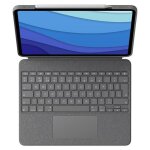 Logitech combo touch - clavier et tui - avec trackpad - rtroclair - apple smart connector - azerty ...