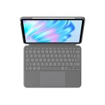 Logitech combo touch - clavier et tui - avec trackpad - rtroclair - apple smart connector - azerty ...