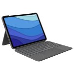 Logitech combo touch - clavier et �tui - avec trackpad - r�tro�clair� - apple smart connector - azerty ...