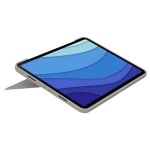 Logitech combo touch - clavier et �tui - avec trackpad - r�tro�clair� - apple smart connector - azerty ...