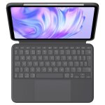 Logitech combo touch - clavier et �tui - avec trackpad - r�tro�clair� - apple smart connector - qwerty ...