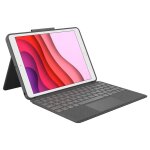 Logitech combo touch - clavier et �tui - avec trackpad - r�tro�clair� - apple smart connector - qwertz ...