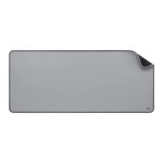 Logitech desk mat studio series - sous - main tapis de souris - 30 x 70 cm - graphite