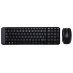Logitech ensemble clavier souris mk220 - azerty - sans fil