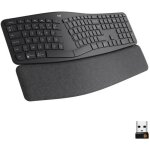 Logitech ergo k860 - clavier - sans fil - 2. 4 ghz, bluetooth 5. 0 - azerty - français - graphite Logitech ergo k860 - clavier - sans fil - 2. 4 ghz, bluetooth 5. 0 - azerty - français - graphite