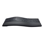 Logitech ergo k860 - clavier - sans fil - 2. 4 ghz, bluetooth 5. 0 - pan nordic