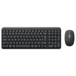 Logitech ergo mk250 combo pack clavier souris universel rf sans fil + bluetooth azerty fran�ais graphite ...