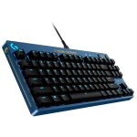 Logitech g 920 - 010536 clavier gaming usb qwerty nordique noir, bleu et or