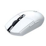 Logitech g g305 - souris - optique - 6 boutons - sans fil - 2. 4 ghz - rcepteur sans fil usb - blanc ...