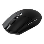 Logitech g g305 - souris - optique - 6 boutons - sans fil - 2. 4 ghz - récepteur sans fil usb - noir Logitech g g305 - souris - optique - 6 boutons - sans fil - 2. 4 ghz - récepteur sans fil usb - noir