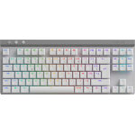 Logitech g515 - clavier - lightspeed - tkl - backlit - sans fil - 2. 4 ghz, bluetooth, usb - azerty - ...