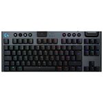 Logitech g g915 x lightspeed clavier gaming usb + rf wireless + bluetooth azerty fran�ais noir