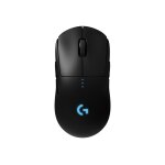 Logitech g pro - souris - droitiers et gauchers - optique - sans fil - 2. 4 ghz - rcepteur sans fil ...