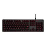 Logitech g413 - clavier - rétro - éclairé - usb - portugais - commutateur : romer - g - carbone Logitech g413 - clavier - rétro - éclairé - usb - portugais - commutateur : romer - g - carbone
