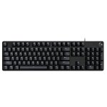 Logitech g413 se - clavier - r�tro - �clair� - usb - qwerty - international us - noir
