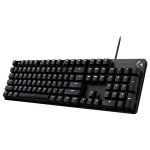 Logitech g413 se - clavier - r�tro - �clair� - usb - qwerty - r. - u. - commutateur : tactile - noir