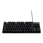 Logitech g413 tkl se - clavier - rétro - éclairé - usb - qwerty - international us - noir Logitech g413 tkl se - clavier - rétro - éclairé - usb - qwerty - international us - noir