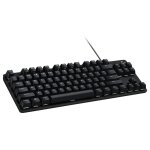 Logitech g413 tkl se - clavier - r�tro - �clair� - usb - qwerty - international us - noir
