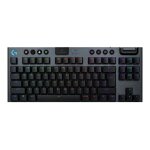 Logitech g915 x - clavier - lightspeed - tkl - backlit - sans fil - 2. 4 ghz, bluetooth, usb - qwerty ... Logitech g915 x - clavier - lightspeed - tkl - backlit - sans fil - 2. 4 ghz, bluetooth, usb - qwerty ...